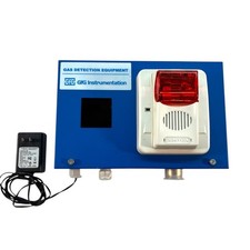 Gfg Instrumentation 210-030 Gas Detection Alarm Monitor Gentex Strobe 24v Gfg Instrumentation 210-030 Gas Detection Alarm Monitor Gentex Strobe 24v