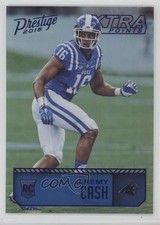 2016 Panini Prestige Rookies Xtra Points Blue Jeremy Cash #300 0c4