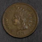 1874 Indian Cent XF  Lot 4838