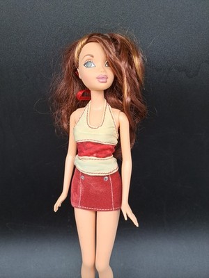 2002 Mattel My Scene Chelsea Doll With Outfit