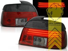 Light Bar LED R�ckleuchten Heckleuchten f�r BMW E39 Limousine rot schwarz Celis