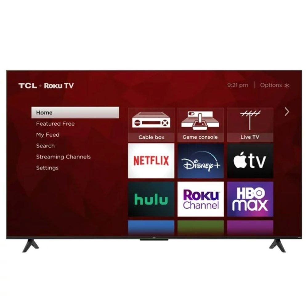 TCL 55" Class 4K (2160p) Smart LED TV (55S451)
