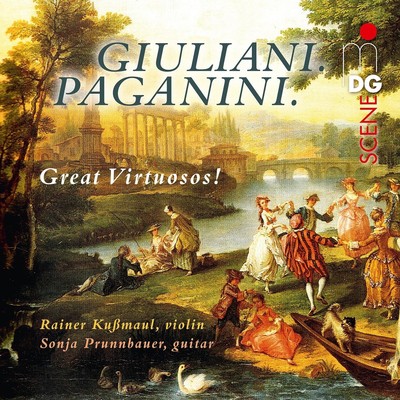 Mauro Giuliani Giuliani/Paganini: Great Virtuosos! (CD) Album