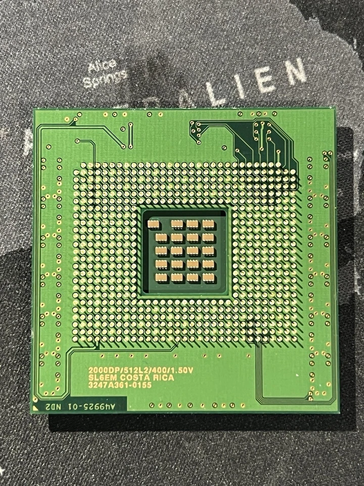 INTEL XEON 2GHz SL6EM LGA603 Vintage Rarität - Bild 2 von 3
