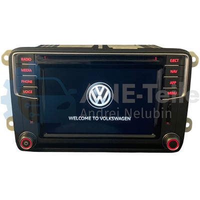 VW Discover Media Volkswagen MIB2 PQ Navi Radio CarPlay APP Navigation V22 2026