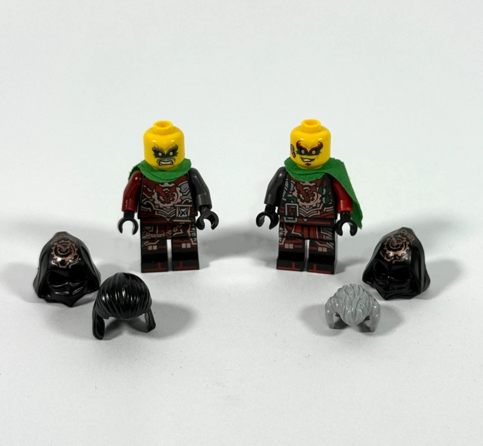 LEGO® Ninjago™ - Time Twins (Krux / Acronix) aus dem Set 70626 - Bild 2 von 3