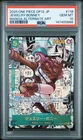 2025 ONE PIECE JAPANESE MANGA ALTERNATE ART OP12-118 JEWELRY BONNEY PSA 10