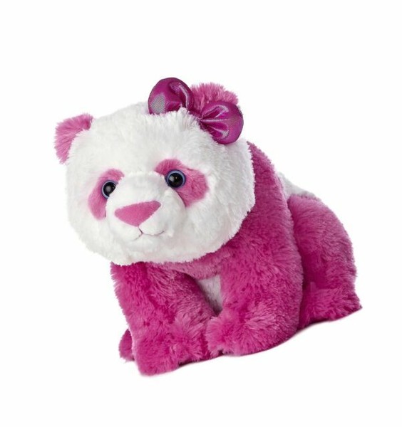 Aurora World Girlz Nation Pink Panda Plush 11