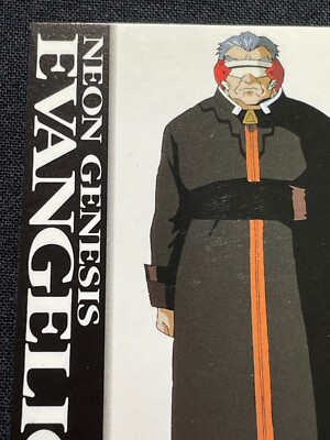 Evangelion Card CH9 Keel Lorenz SEGA BANDAI 1996 Japan 4th | eBay