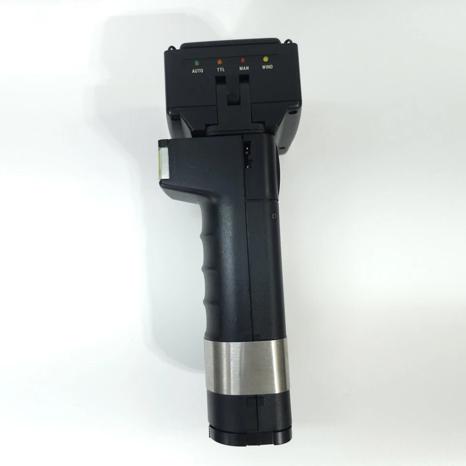 Mecablitz METZ 45 CL-4 Digital Flash with Batteries. As Is - Image 4 of 4