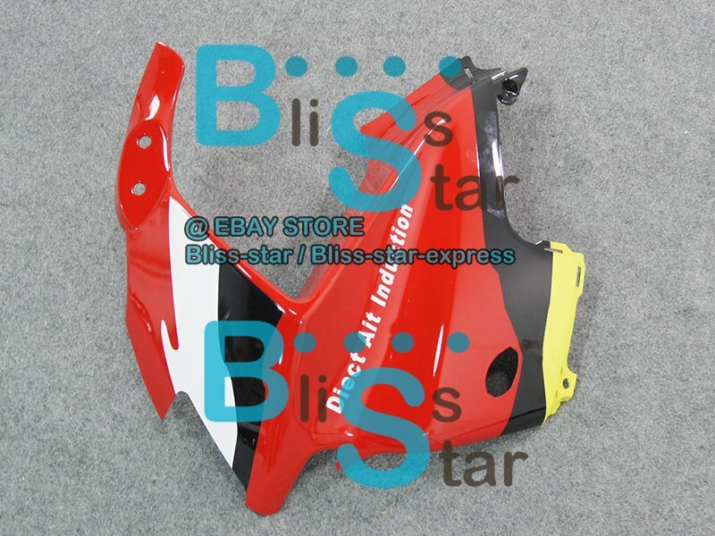 Red Glossy INJECTION Fairing Bodywork Set Fit Honda CBR600F3 1997-1998 71 A5 image