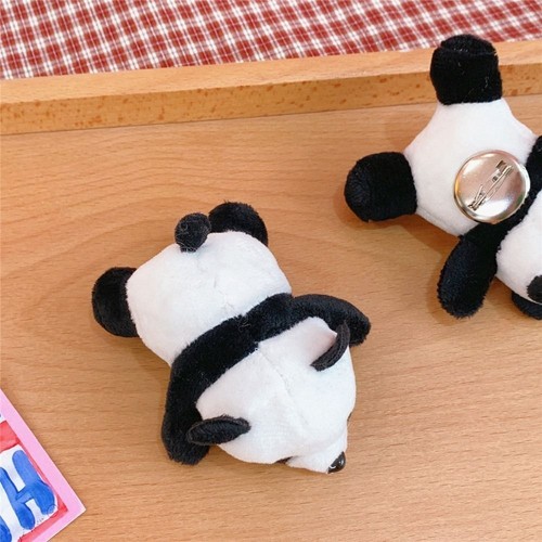 Kawaii Plush Panda Headbands - Cartoon Animals Hairbands Women Hair Accessories - Picture 12 of 22