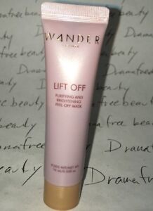 Wander lift off peel off mask