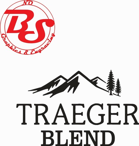 6" Traeger Pellet Flavor Labels Hickory Apple Cherry BBQ Smoker Vinyl Decal noBS - Picture 15 of 25