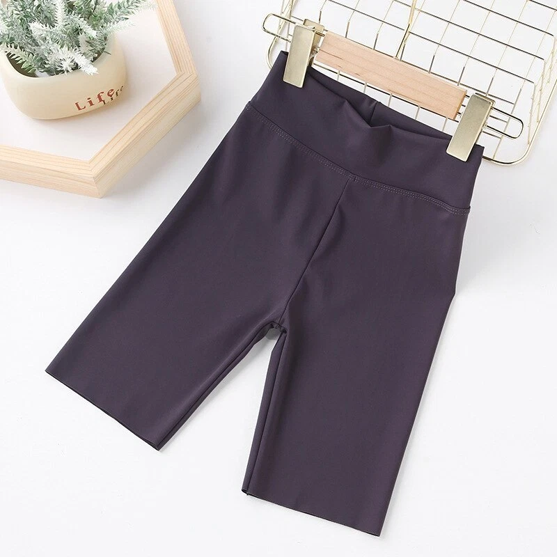 Knee Length Pants Summer Candy Color Trousers Children's Shorts Bottom Leggings - Image 4 of 4