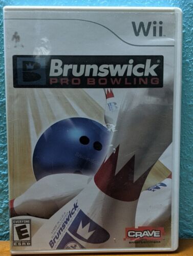 Brunswick Pro Bowling (Nintendo Wii, 2007) - cib - Photo 1/3