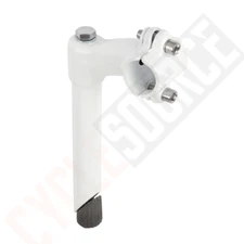 ENIX Classic Bicycle 2-Screw Quill 21.1mnm 22.2mm Stem White