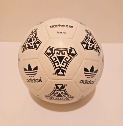 adidas Azteca World Cup 1986 Mexico Mini Soccer Ball (SIZE 1)
