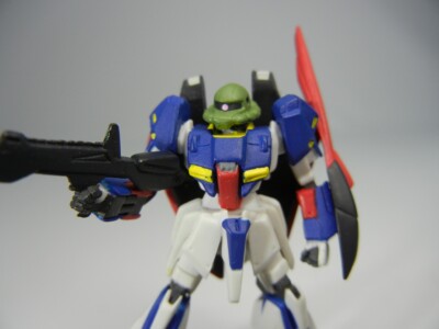 ZET GUNDAM Amazon.com: Bandai Hobby HGUC #186 Z II 