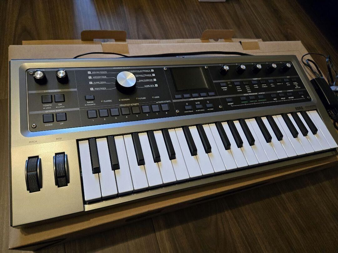 KORG microKORG 2 SYNTHESIZER Free Shipping From Japan | eBay KORG microKORG 2 SYNTHESIZER Free Shipping From Japan | eBay