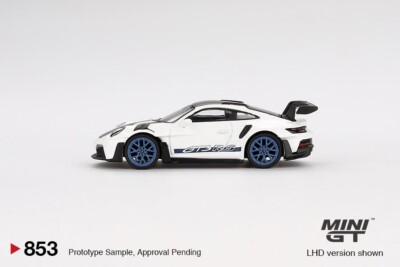 Pre-order) Mini GT #853 Porsche 911 (992) GT3 RS Weissach Package