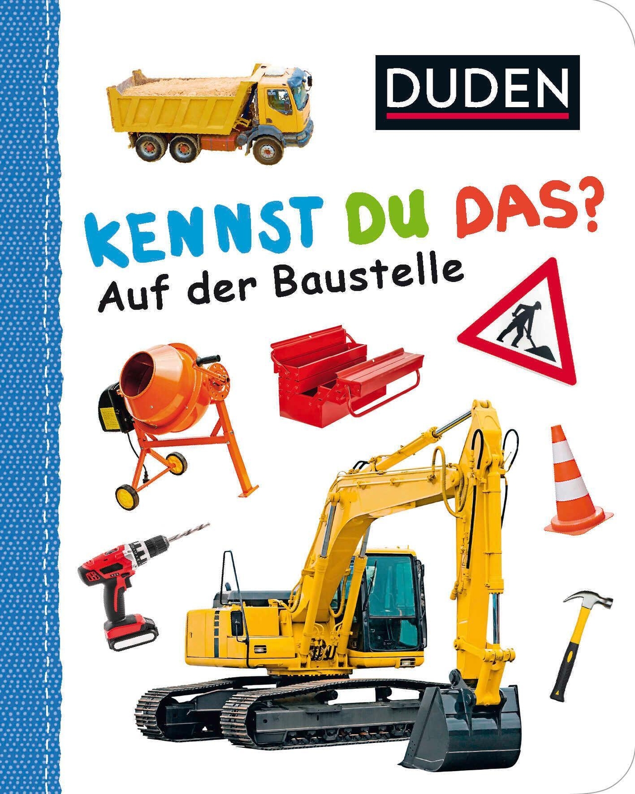 Thumbnail - Duden 12+: Kennst Du Das? Auf Der Baustelle | Ab 12 Monaten | Buch |