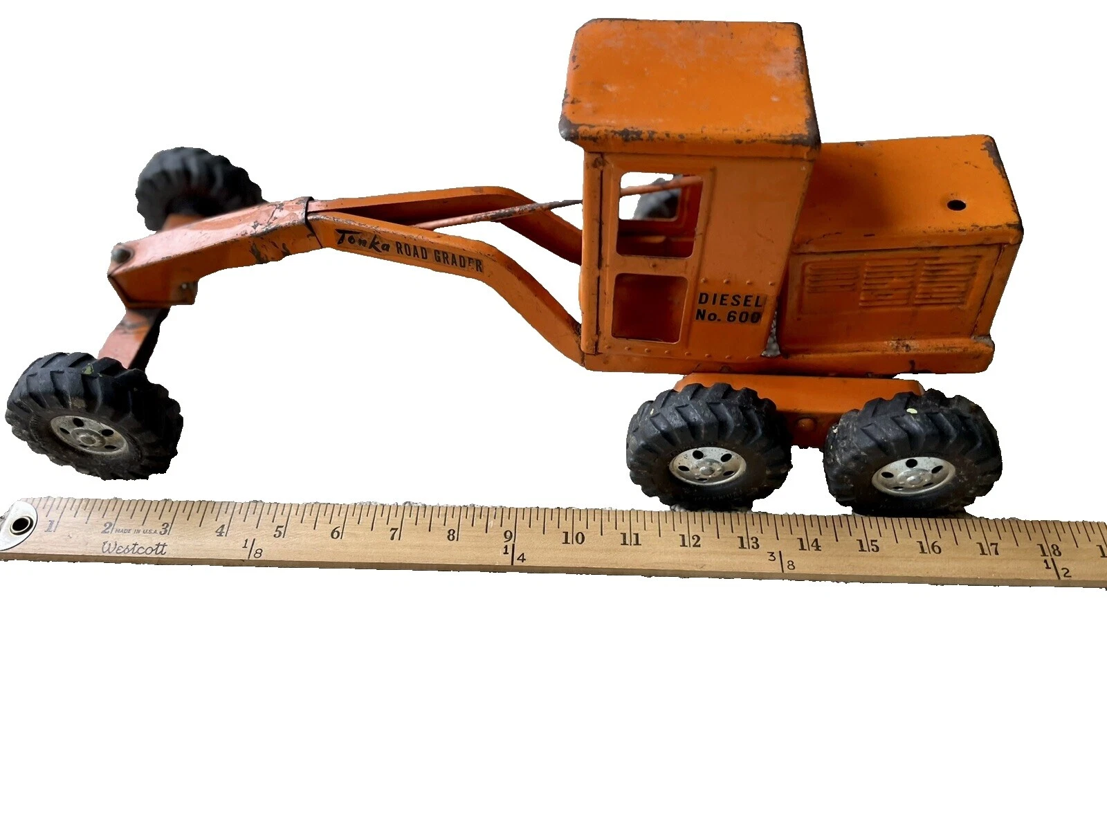 Equipo de construcción Tonka Diecast 1950 año del vehículo