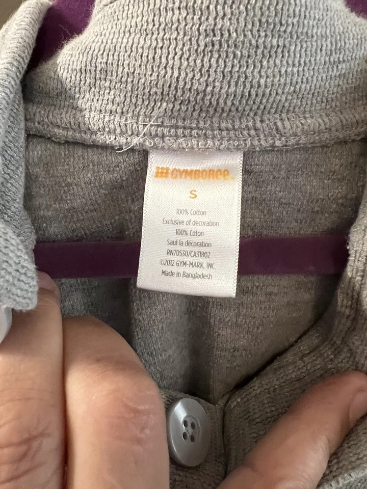 Chaqueta pulóver de bombero Gymboree talla 5 para niños Foto 3 de 3