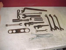 Antique Automobile Tool Lot - Ford Script, No. 345 Valve Lifter Models A.B Fords