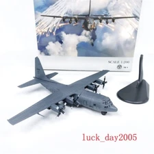 WLTK USAF AC-130A Spectre Air Gunship 1/200 Diecast Aircraft Model
