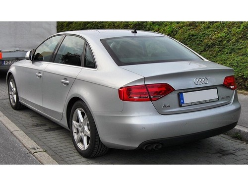 NEW TRUNK FLOOR MATS BOOT CARGO WATERPROOF LINERS FOR AUDI A4 B8 2008-2015 SEDAN - Picture 2 of 9