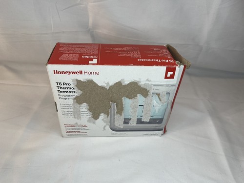 NUEVO Termostato Programable Honeywell T6 Pro TH6210U2001 2 Calor 1 Frío - Imagen 3 de 5