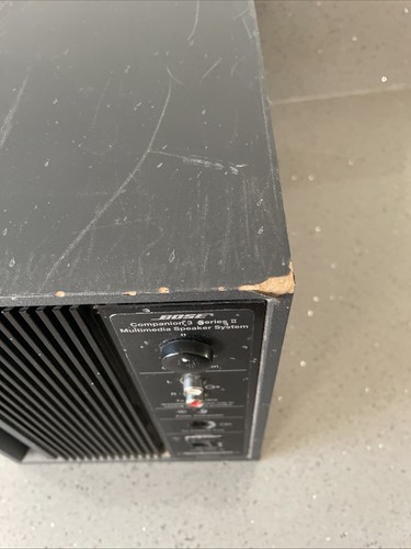 Bose Companion 3 Series II Multimedia PC Speaker System Subwoofer ONLY UNTESTED - Photo 9/21