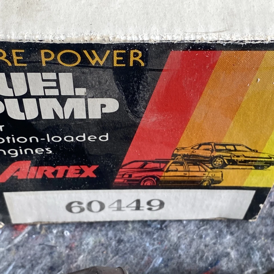 Bomba de combustible mecánica Airtex 60449 se adapta a algunas camionetas Ford 1985-1985 con 351W Foto 4 de 4