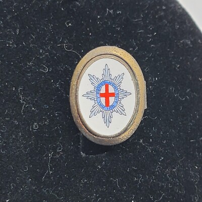 VINTAGE HONI SOIT QUI MALY PENSE Clip For Collar Or Tie 