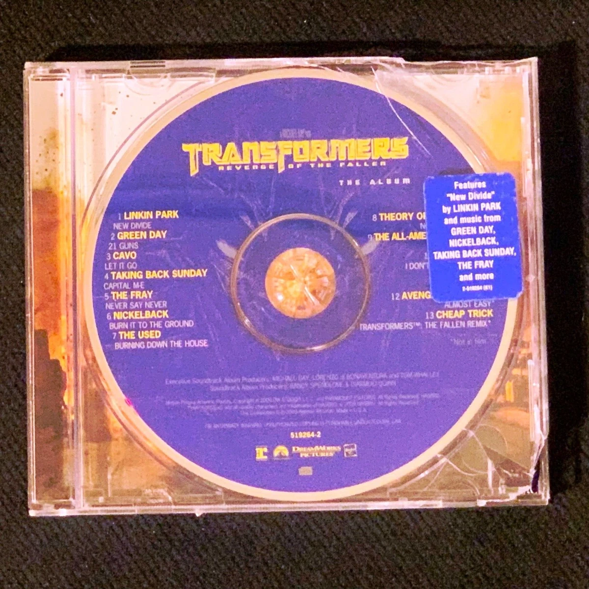 Linkin park transformers sale 2