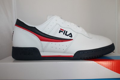 fila red white
