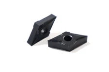 4 pcs of  KORLOY DNMG 542-X195 NC3120 CARBIDE INSERTS      1-02-026697