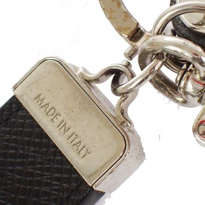 neo lv club bag charm & key holder