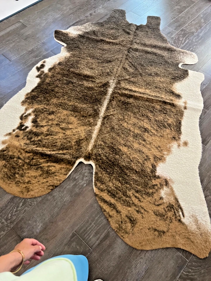 Loloi Grand Canyon Collection 牛区地毯 6 英尺 2 英寸 x 8 英寸米色和棕色 GC-01 — 第 3/4 张图片