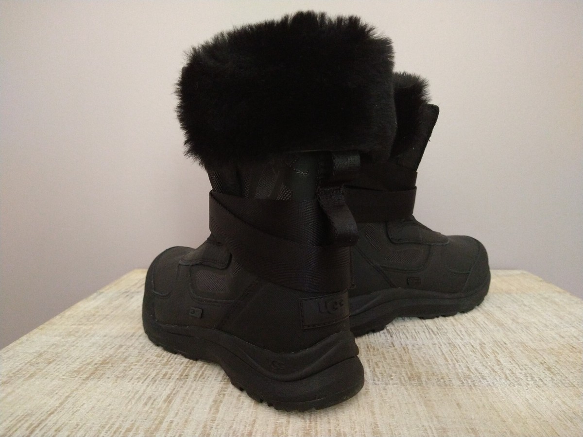 希少完売レアUGG W TAHOEタホ 防水 スノーブーツ ファー レザー 希少完売レアUGG W TAHOEタホ 防水 スノーブーツ ファー レザー