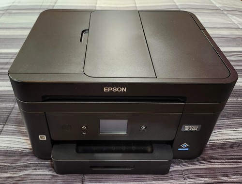 Epson WorkForce WF-2960 Printer – Wireless All-in-One Color Copy Scan Fax Inkjet