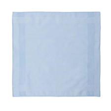 3Pcs 40X40Cm Solid Color White Blue Plain Men Handkerchiefs Pocket Hankies Soft