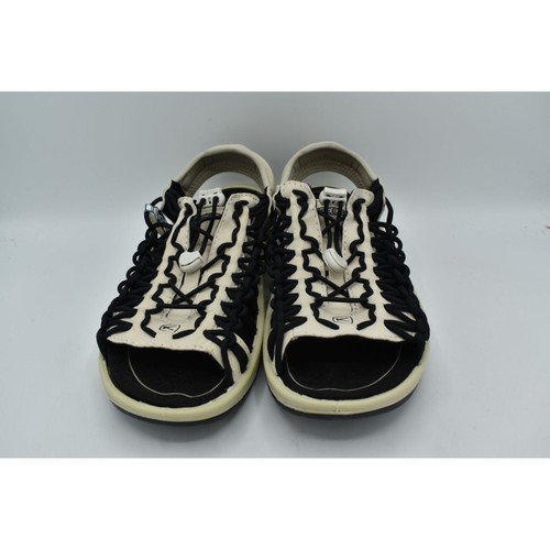 Keen Womens Size 11 Uneek II Open Toe Birch Black Shoes Sandals - Picture 9 of 15
