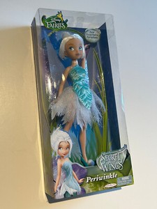 Periwinkle Tinker Bell Action Figure - 2.56 Inch Disney Fairies Collectible