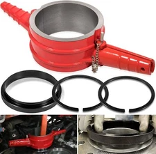 7040 for Cummins ISX QSX, Piston Ring Compressor Tool & Anti-Polishing Rings
