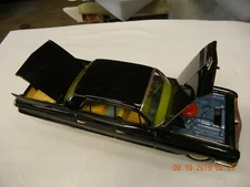 Toy Cadillac 1961 Large over 16 " Model Fleetwood Sixty Special Japan By SSS 