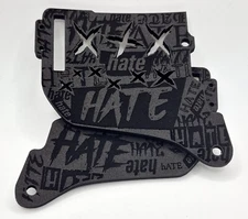 Fits JT Proflex : HATE Wins! :6mm Foam Replacement Ears : Free Shipping :
