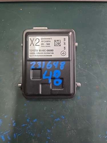 TOYOTA CAMRY FRONT WINDSHIELD LANE KEEP ASSIST CAMERA OEM 2020 💠 - 第 1/3 張圖片