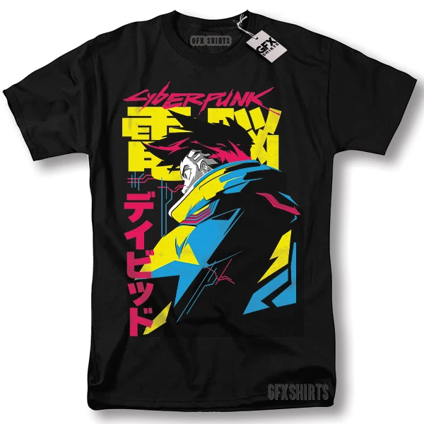 Graphic T-Shirt Cyberpunk Edition